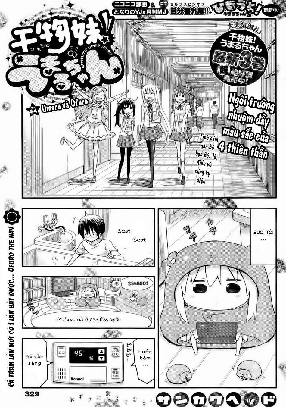 Himouto! Umaru-Chan Chapter 64 - Trang 2