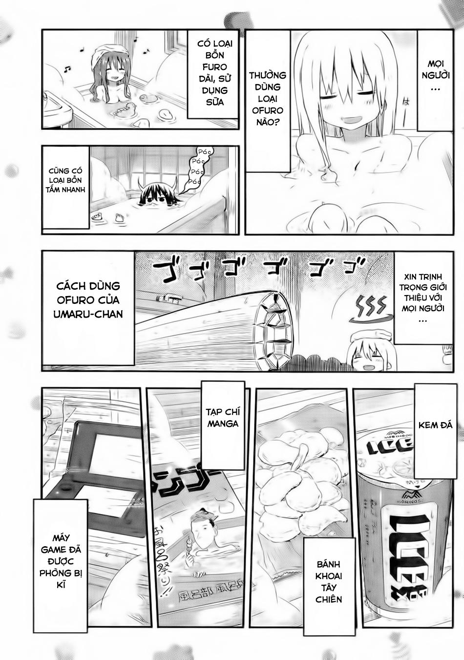 Himouto! Umaru-Chan Chapter 64 - Trang 2