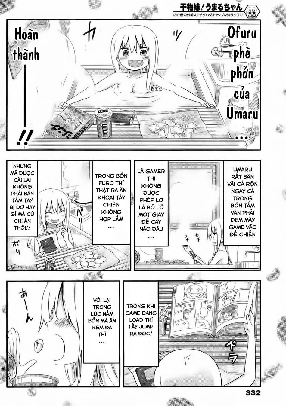 Himouto! Umaru-Chan Chapter 64 - Trang 2