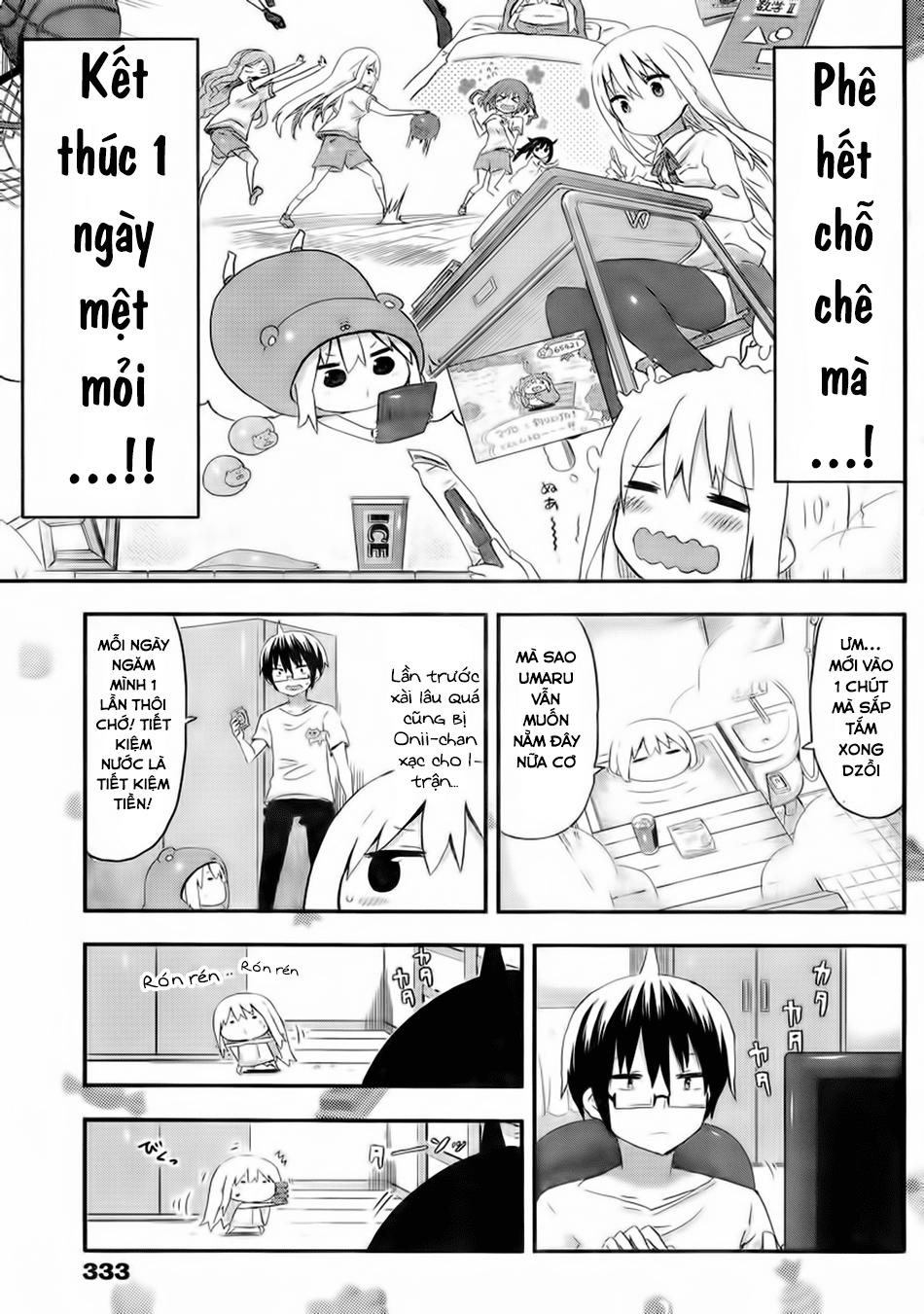 Himouto! Umaru-Chan Chapter 64 - Trang 2