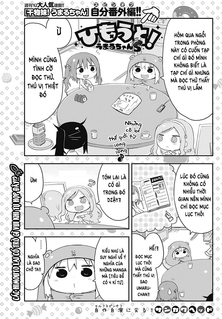 Himouto! Umaru-Chan Chapter 62.5 - Trang 2