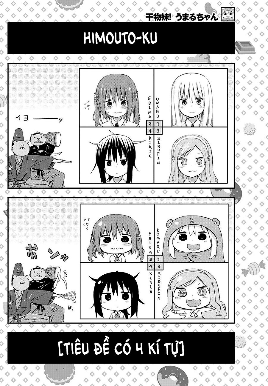 Himouto! Umaru-Chan Chapter 62.5 - Trang 2