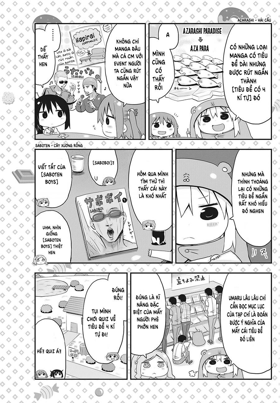 Himouto! Umaru-Chan Chapter 62.5 - Trang 2