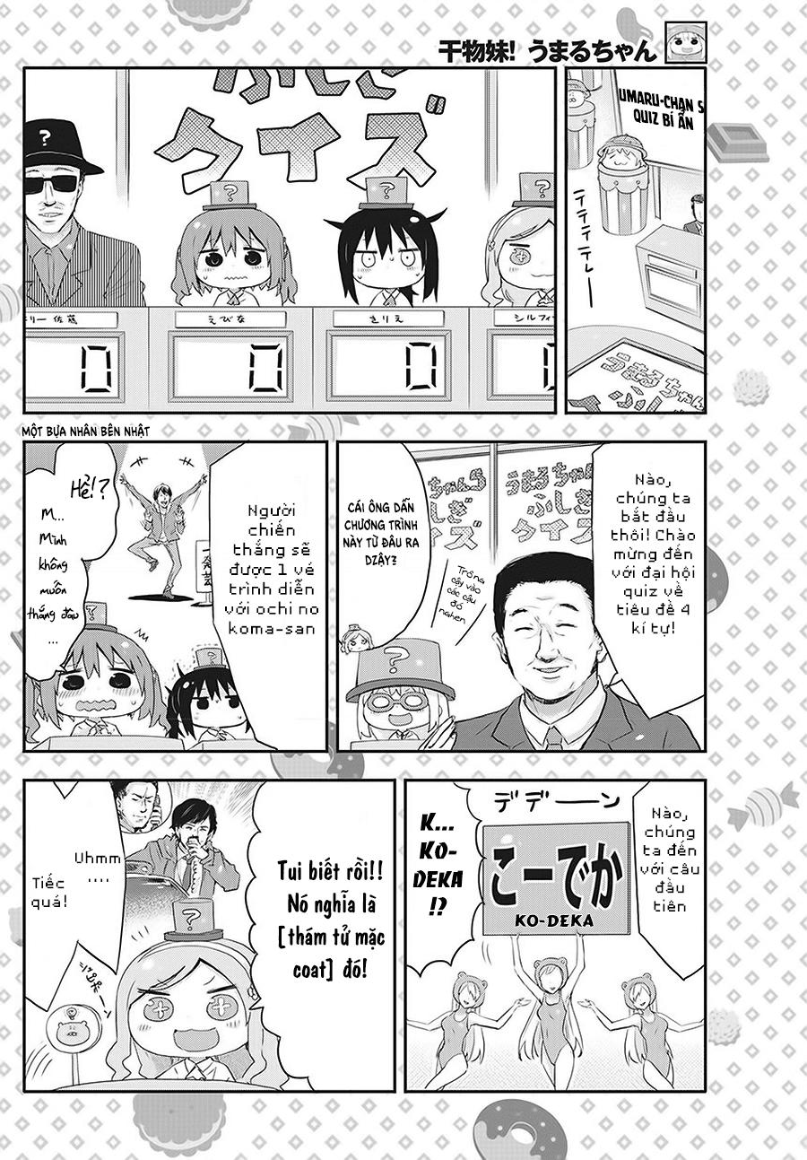 Himouto! Umaru-Chan Chapter 62.5 - Trang 2