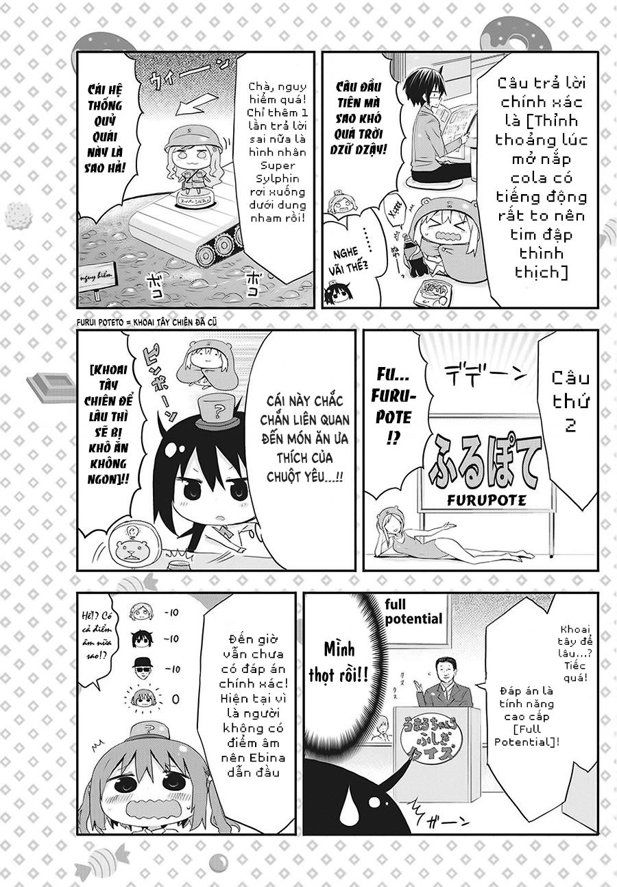 Himouto! Umaru-Chan Chapter 62.5 - Trang 2