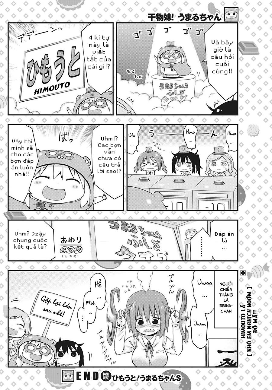 Himouto! Umaru-Chan Chapter 62.5 - Trang 2