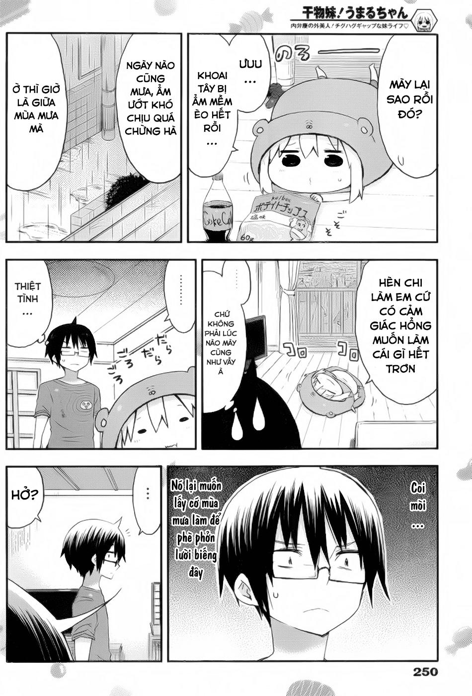 Himouto! Umaru-Chan Chapter 62 - Trang 2