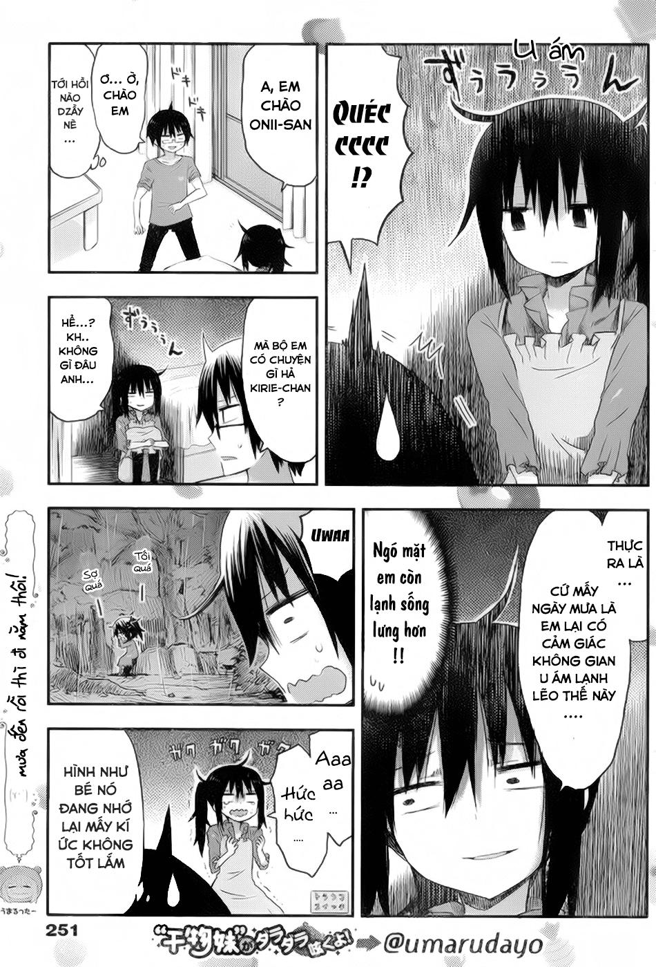 Himouto! Umaru-Chan Chapter 62 - Trang 2