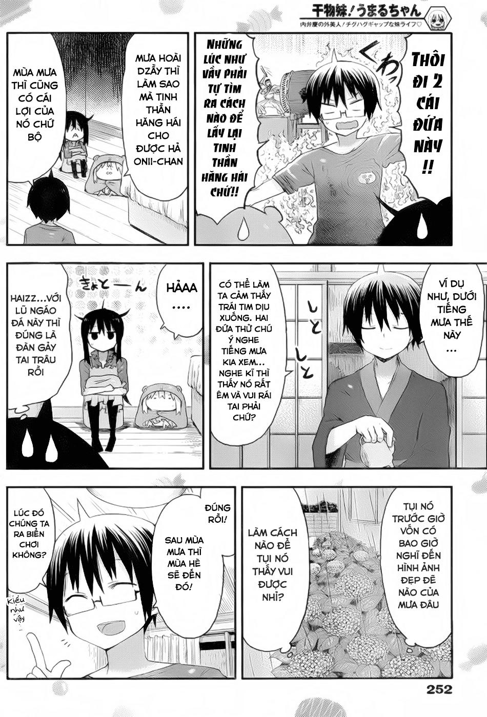 Himouto! Umaru-Chan Chapter 62 - Trang 2