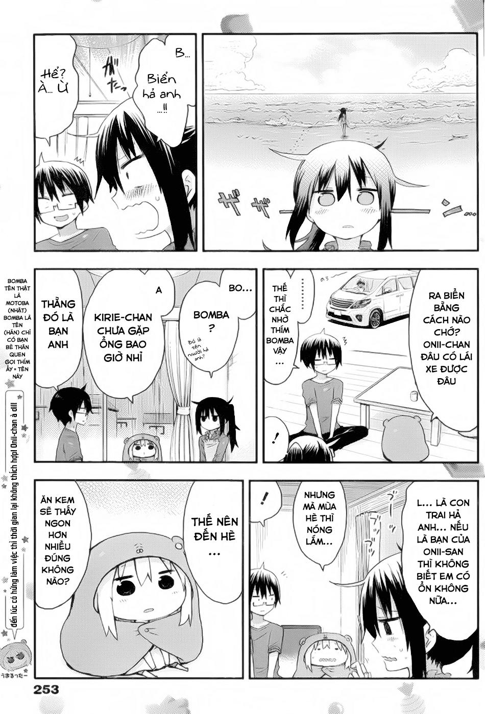 Himouto! Umaru-Chan Chapter 62 - Trang 2