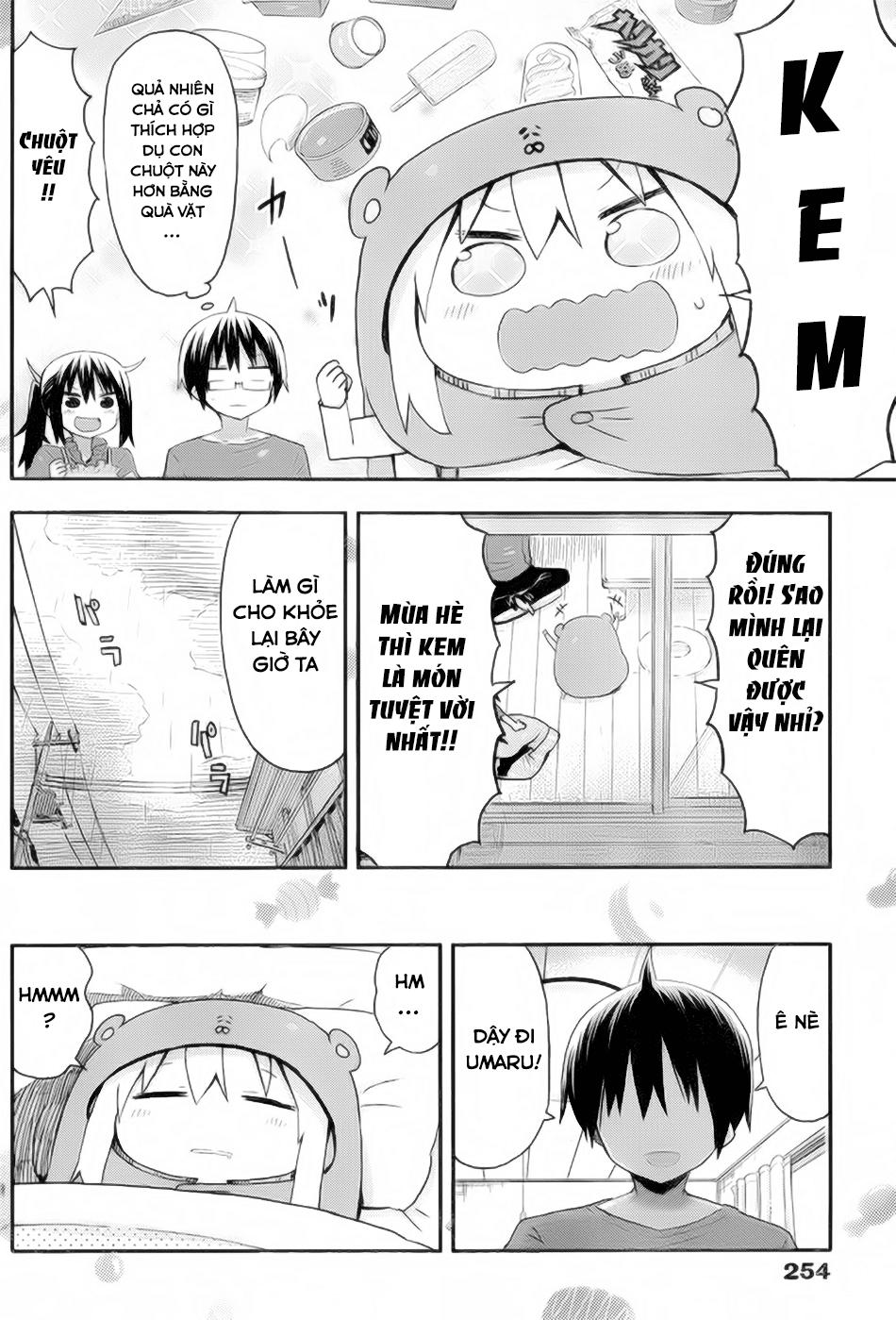 Himouto! Umaru-Chan Chapter 62 - Trang 2