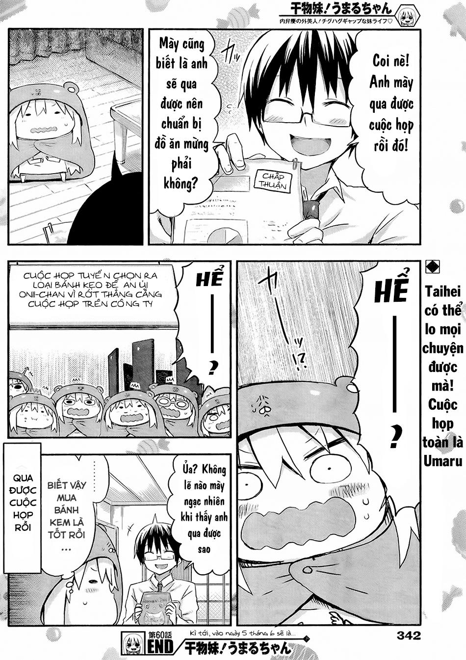 Himouto! Umaru-Chan Chapter 60 - Trang 2