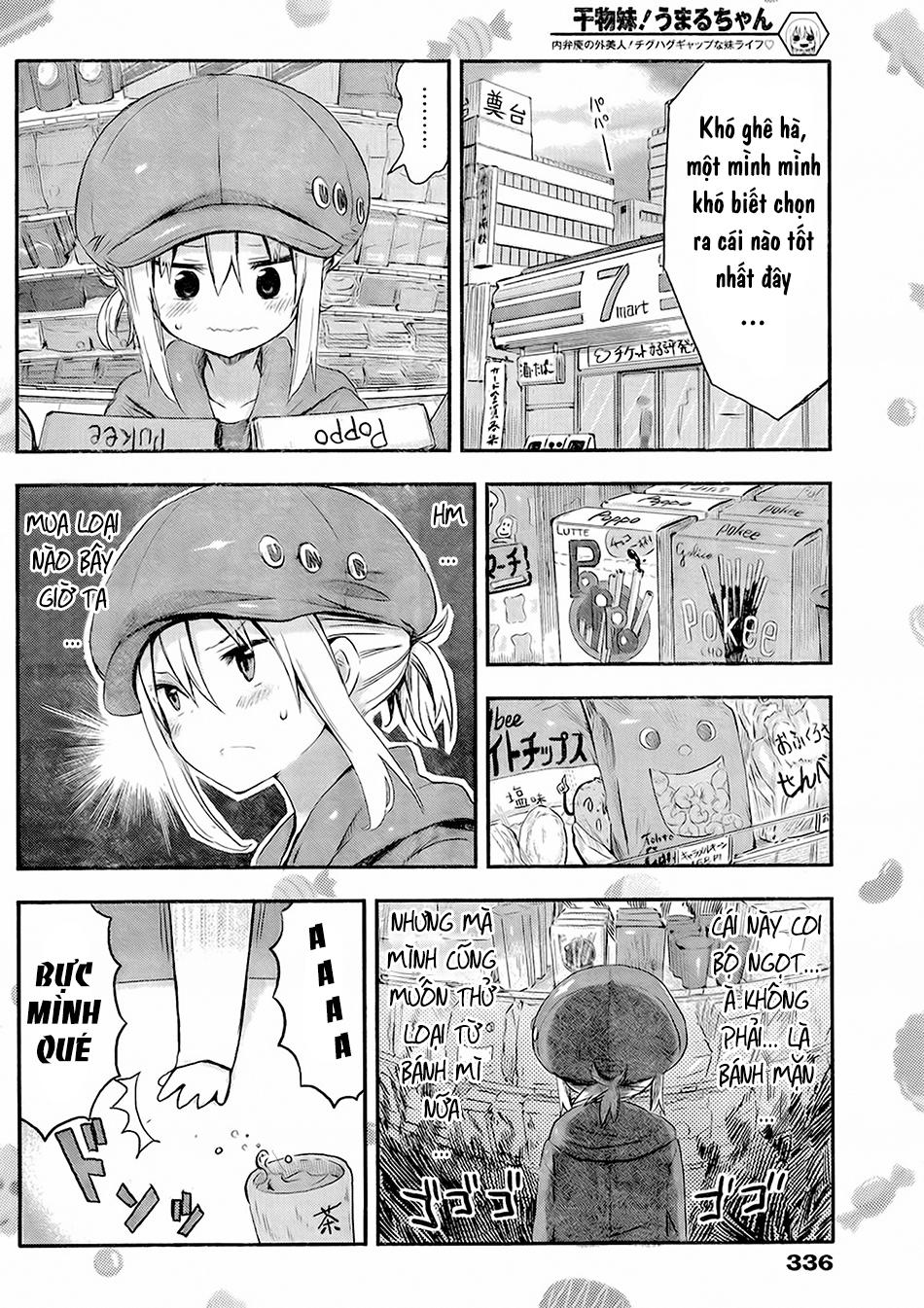 Himouto! Umaru-Chan Chapter 60 - Trang 2