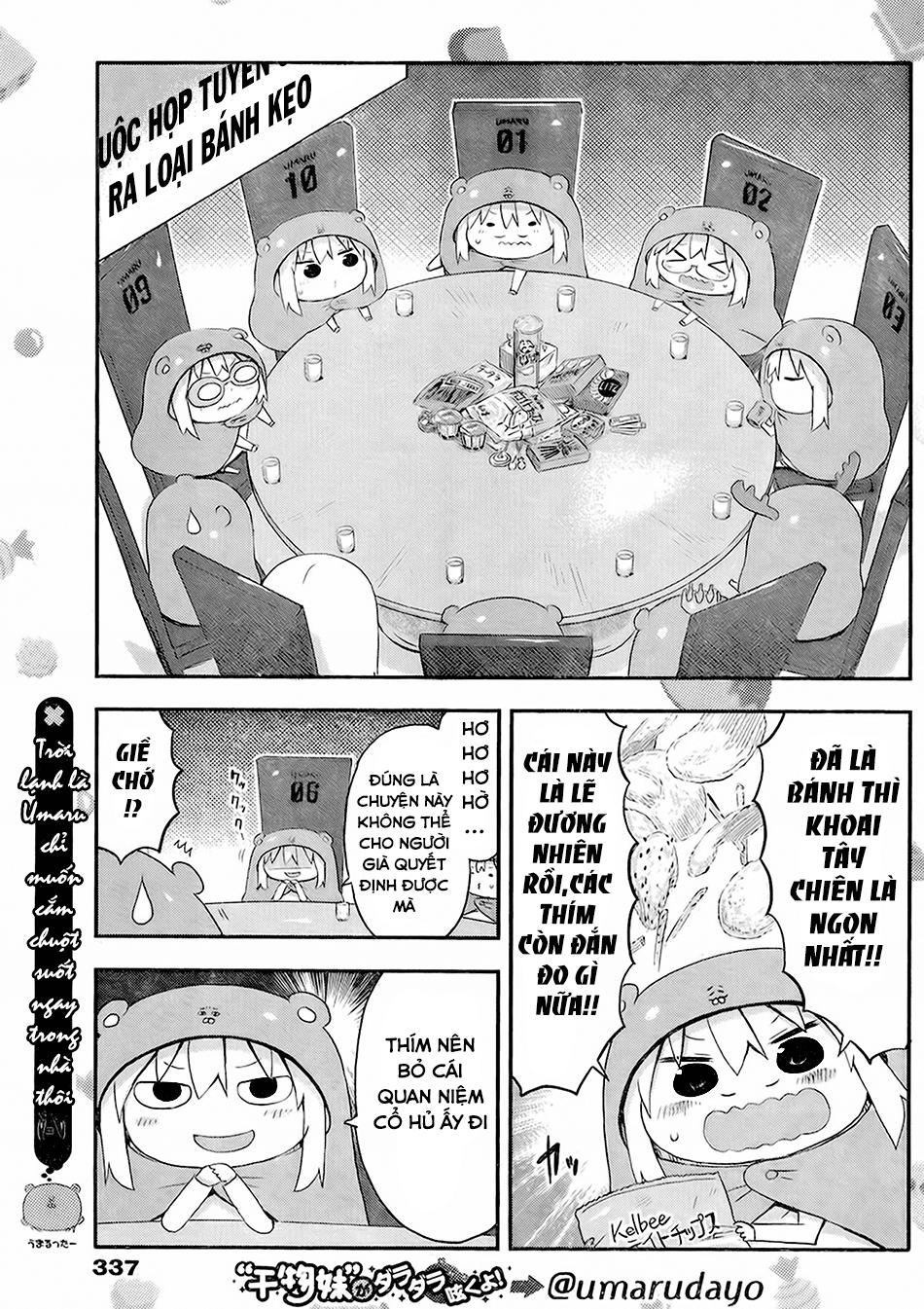 Himouto! Umaru-Chan Chapter 60 - Trang 2