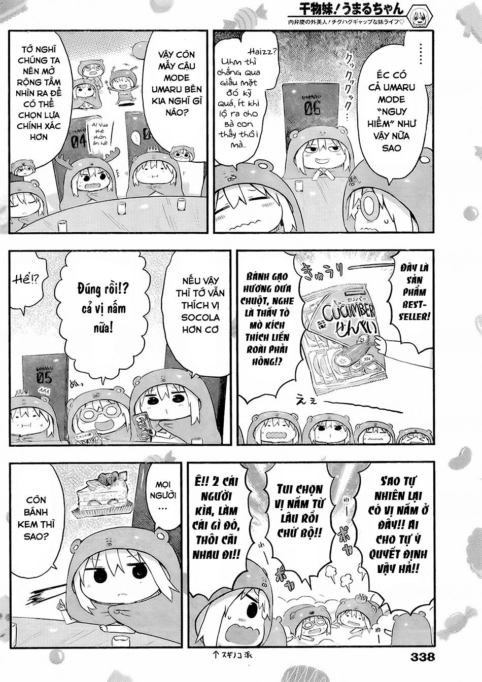 Himouto! Umaru-Chan Chapter 60 - Trang 2