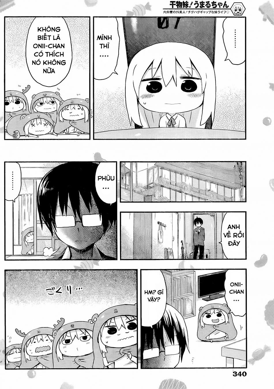 Himouto! Umaru-Chan Chapter 60 - Trang 2