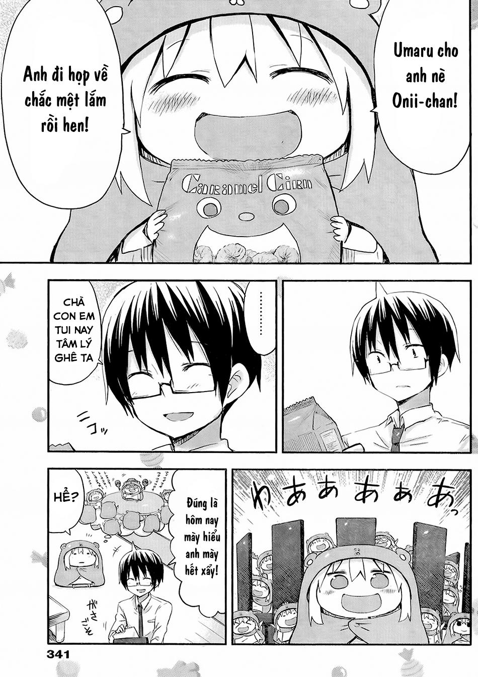 Himouto! Umaru-Chan Chapter 60 - Trang 2