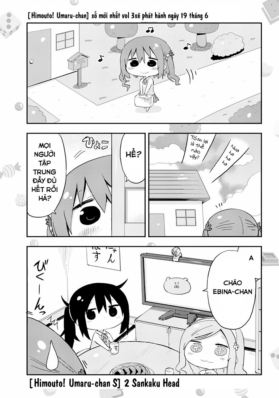 Himouto! Umaru-Chan Chapter 59.5 - Trang 2