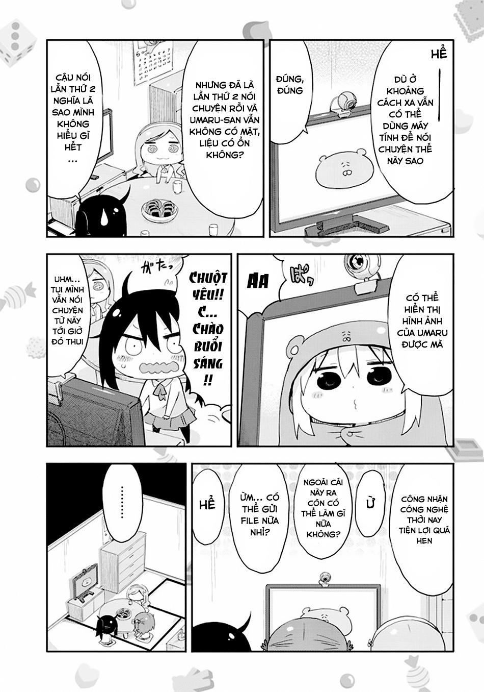 Himouto! Umaru-Chan Chapter 59.5 - Trang 2