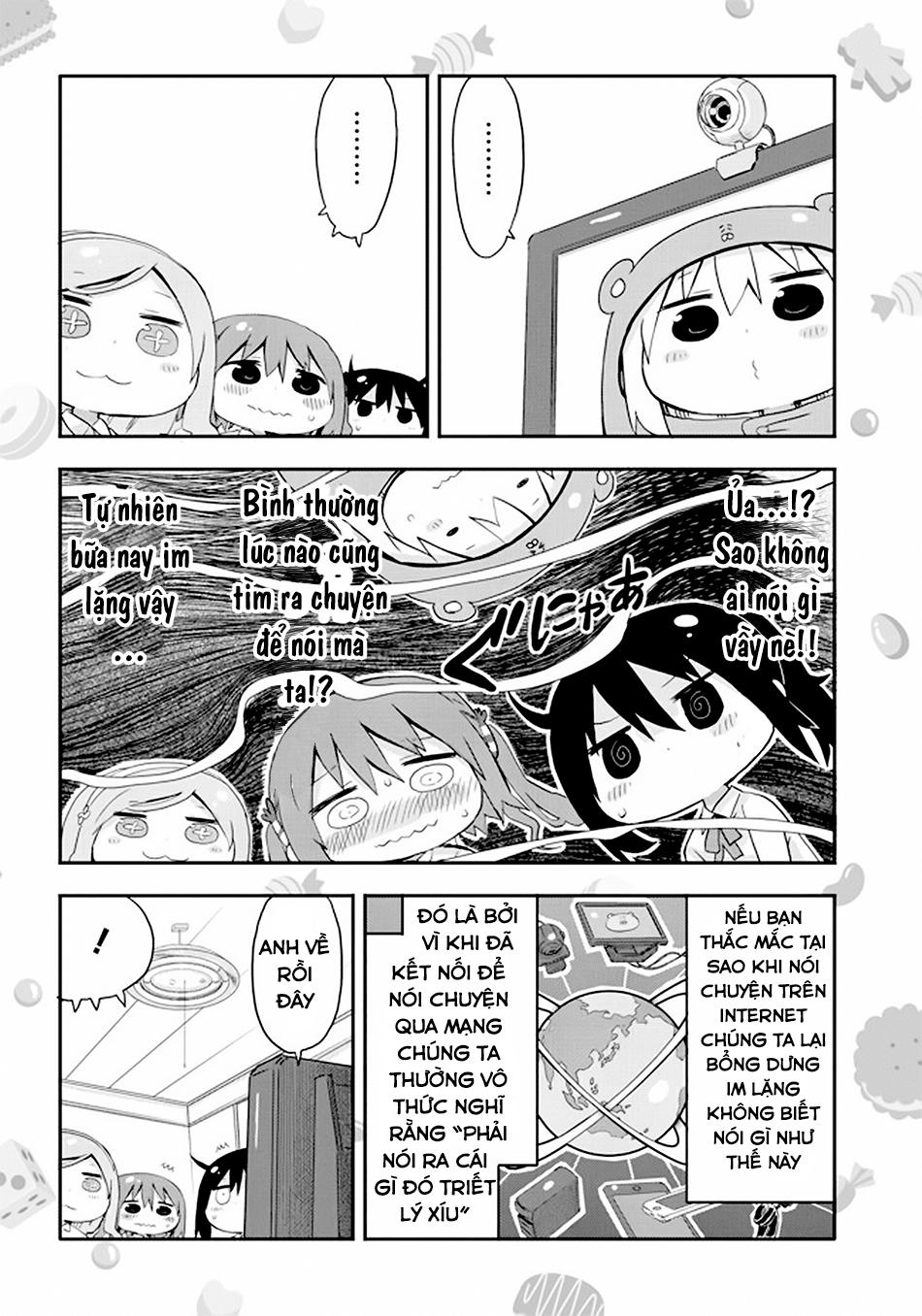 Himouto! Umaru-Chan Chapter 59.5 - Trang 2