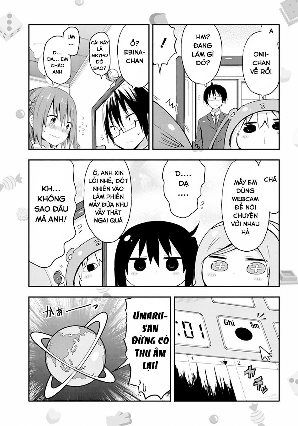 Himouto! Umaru-Chan Chapter 59.5 - Trang 2