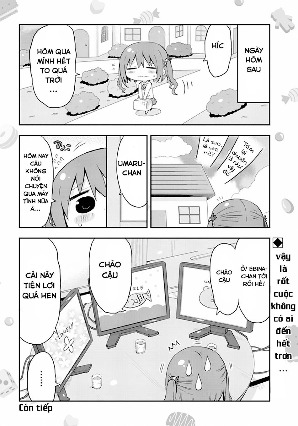 Himouto! Umaru-Chan Chapter 59.5 - Trang 2