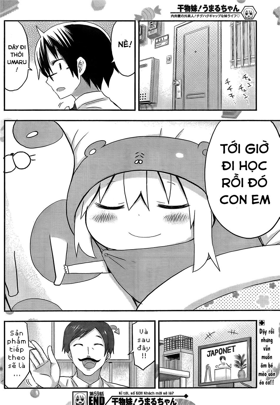 Himouto! Umaru-Chan Chapter 59 - Trang 2