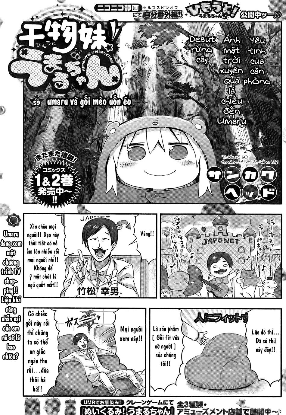 Himouto! Umaru-Chan Chapter 59 - Trang 2