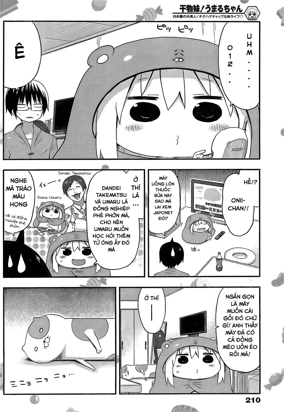 Himouto! Umaru-Chan Chapter 59 - Trang 2