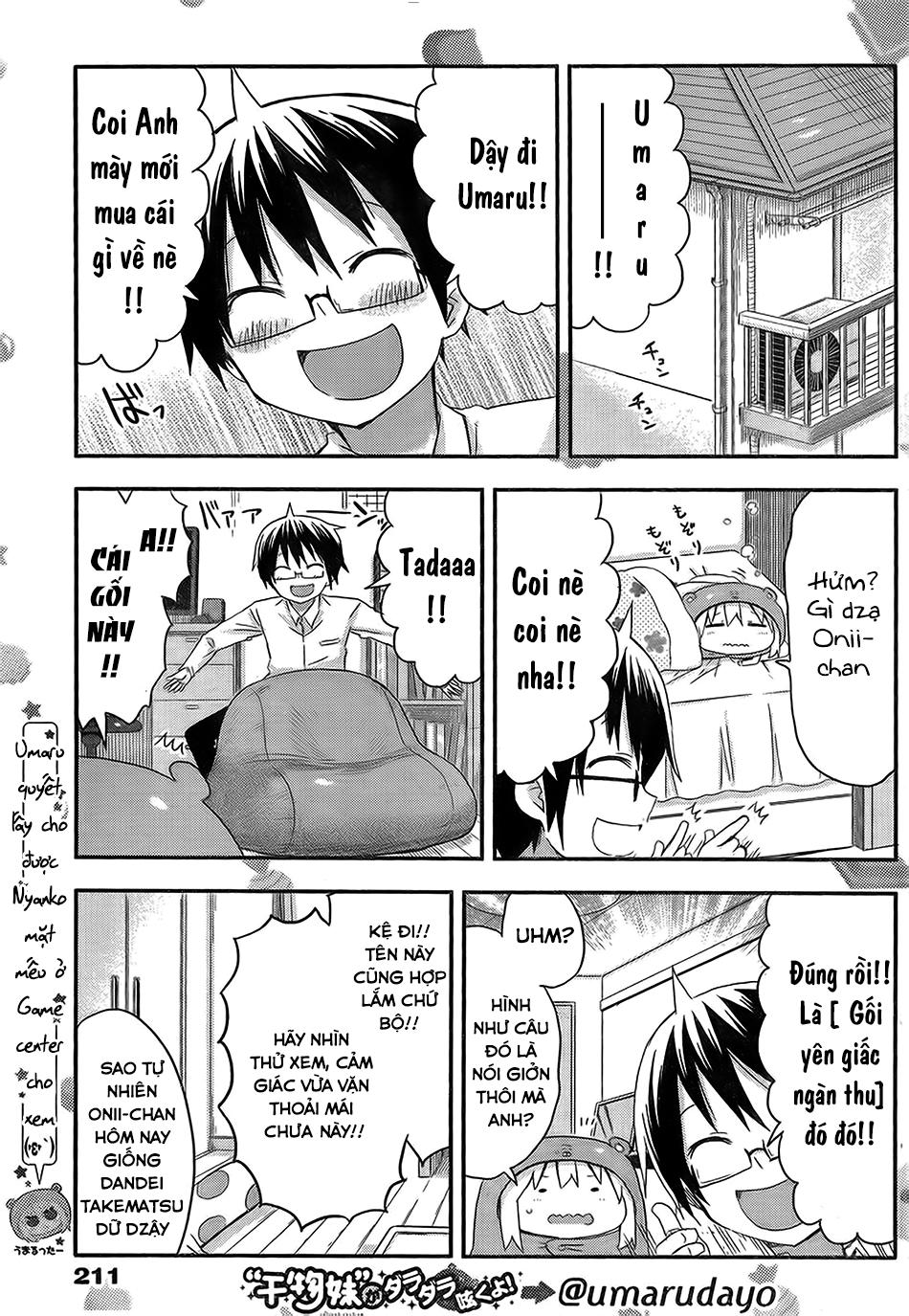 Himouto! Umaru-Chan Chapter 59 - Trang 2