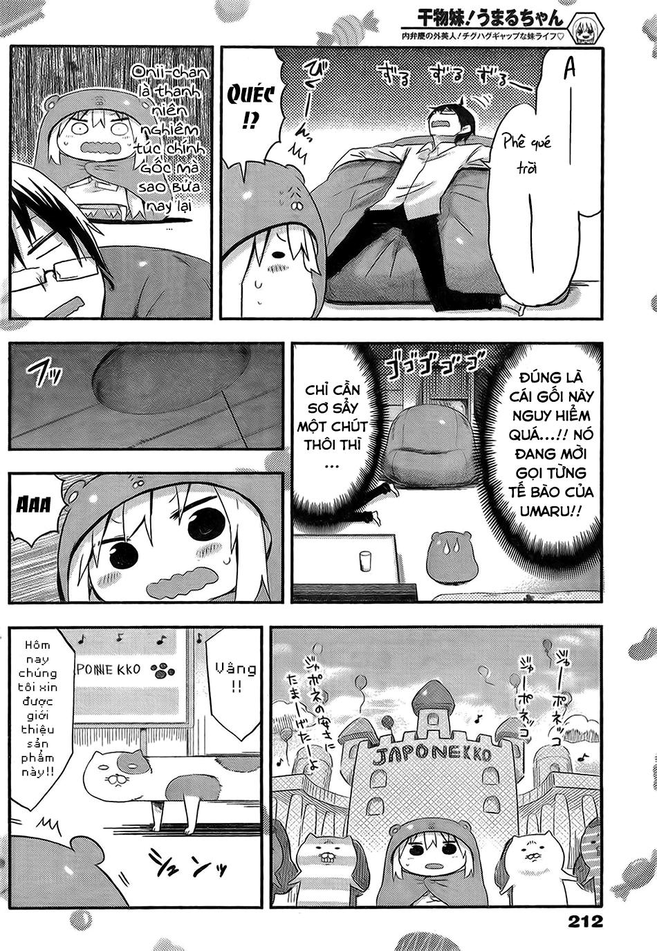 Himouto! Umaru-Chan Chapter 59 - Trang 2