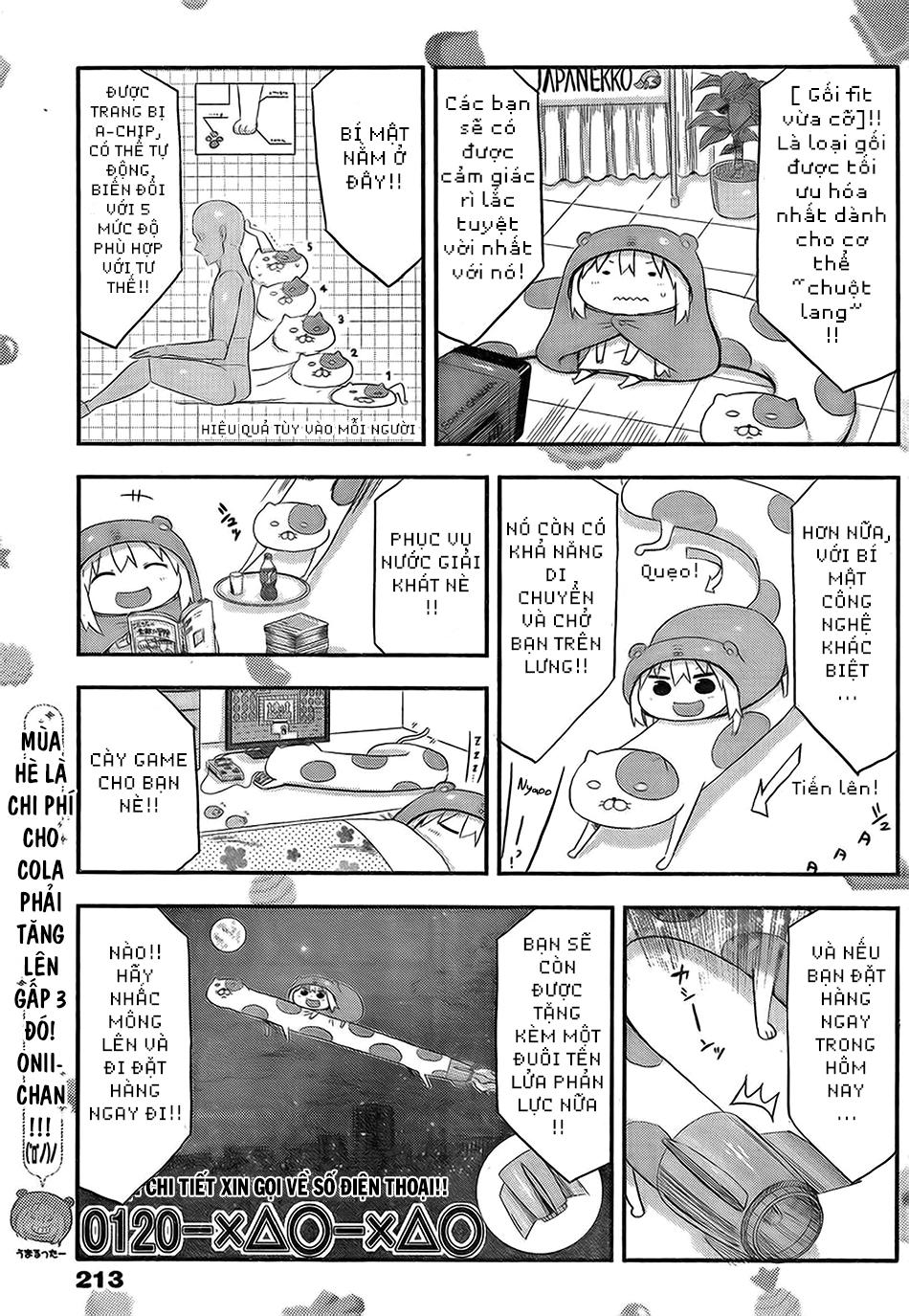 Himouto! Umaru-Chan Chapter 59 - Trang 2