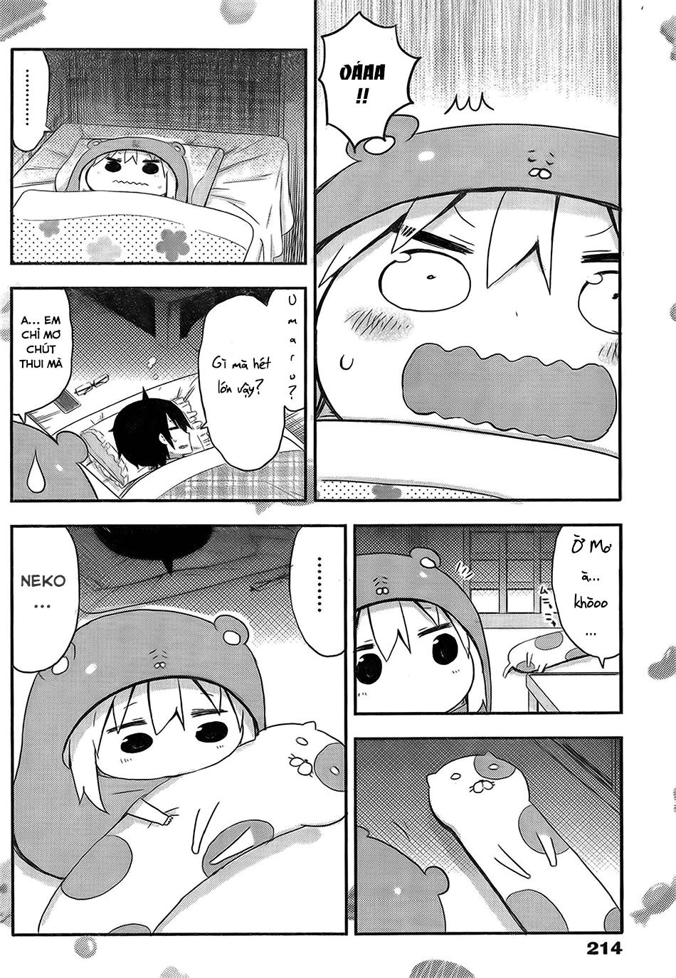 Himouto! Umaru-Chan Chapter 59 - Trang 2