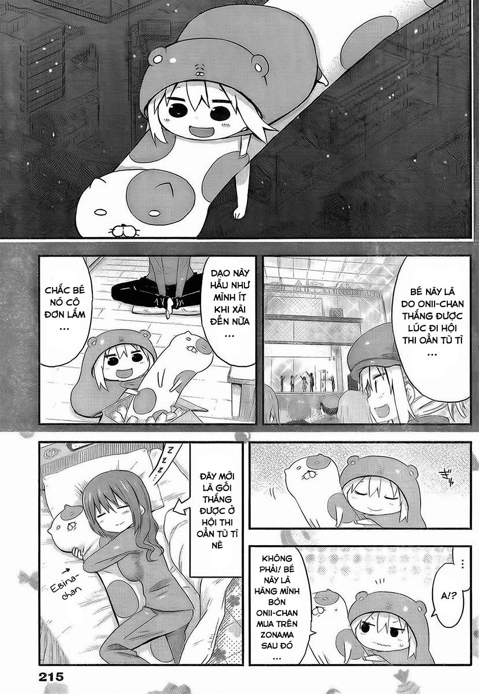 Himouto! Umaru-Chan Chapter 59 - Trang 2