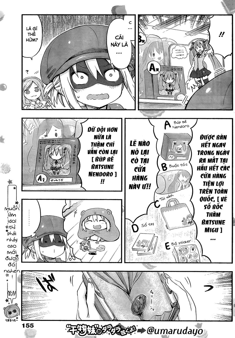 Himouto! Umaru-Chan Chapter 58 - Trang 2