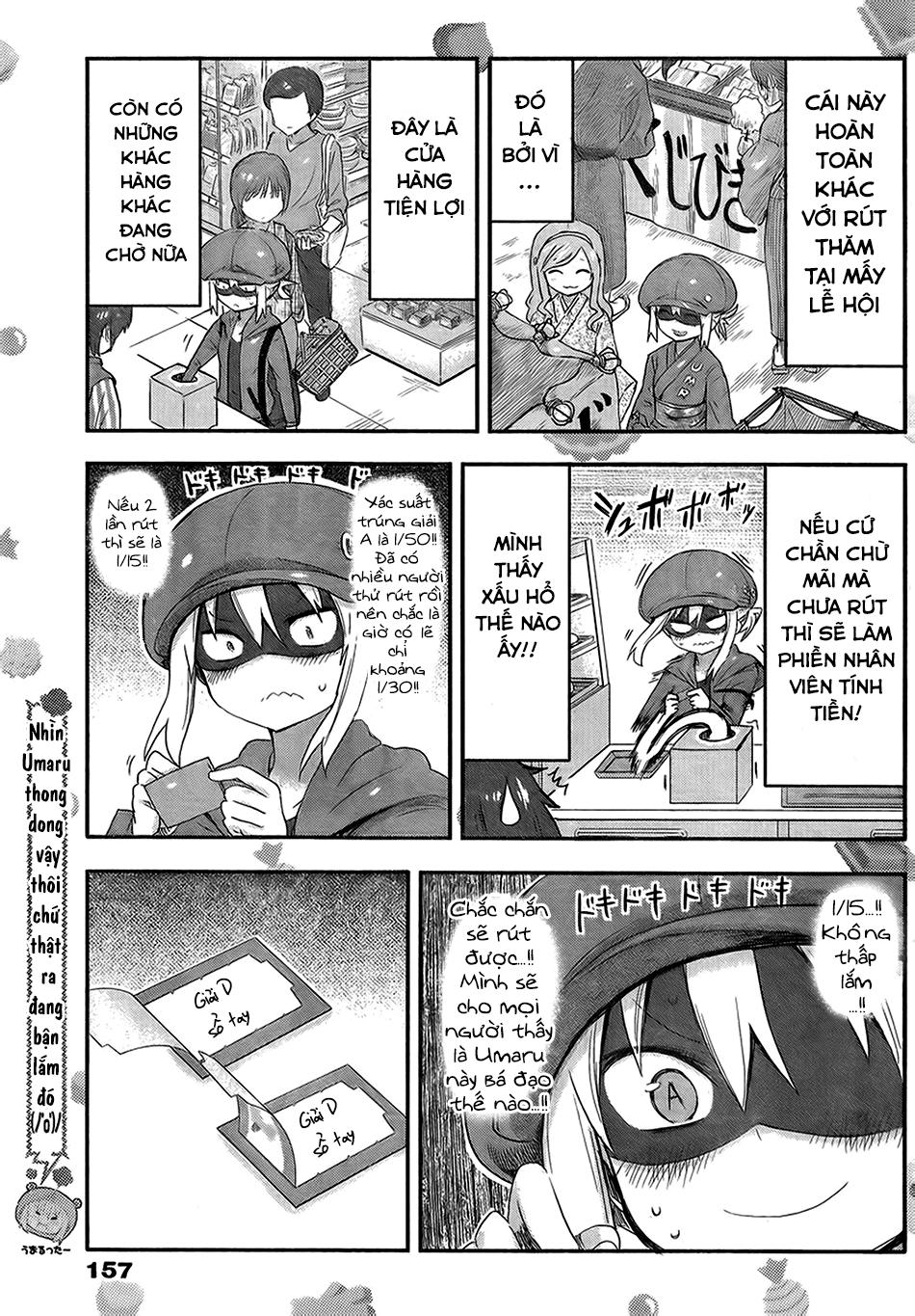 Himouto! Umaru-Chan Chapter 58 - Trang 2