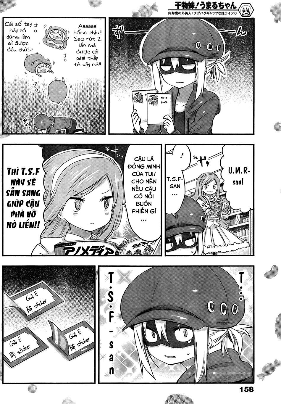 Himouto! Umaru-Chan Chapter 58 - Trang 2