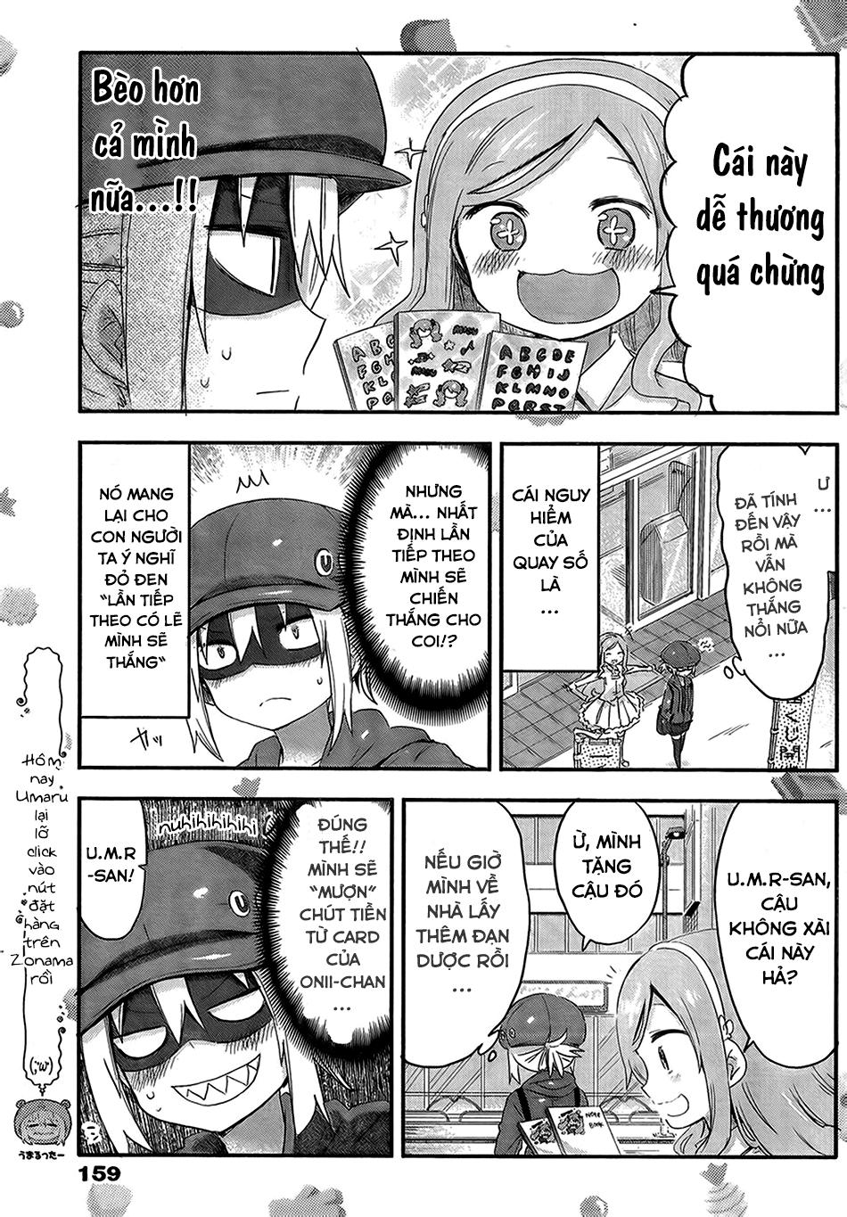 Himouto! Umaru-Chan Chapter 58 - Trang 2