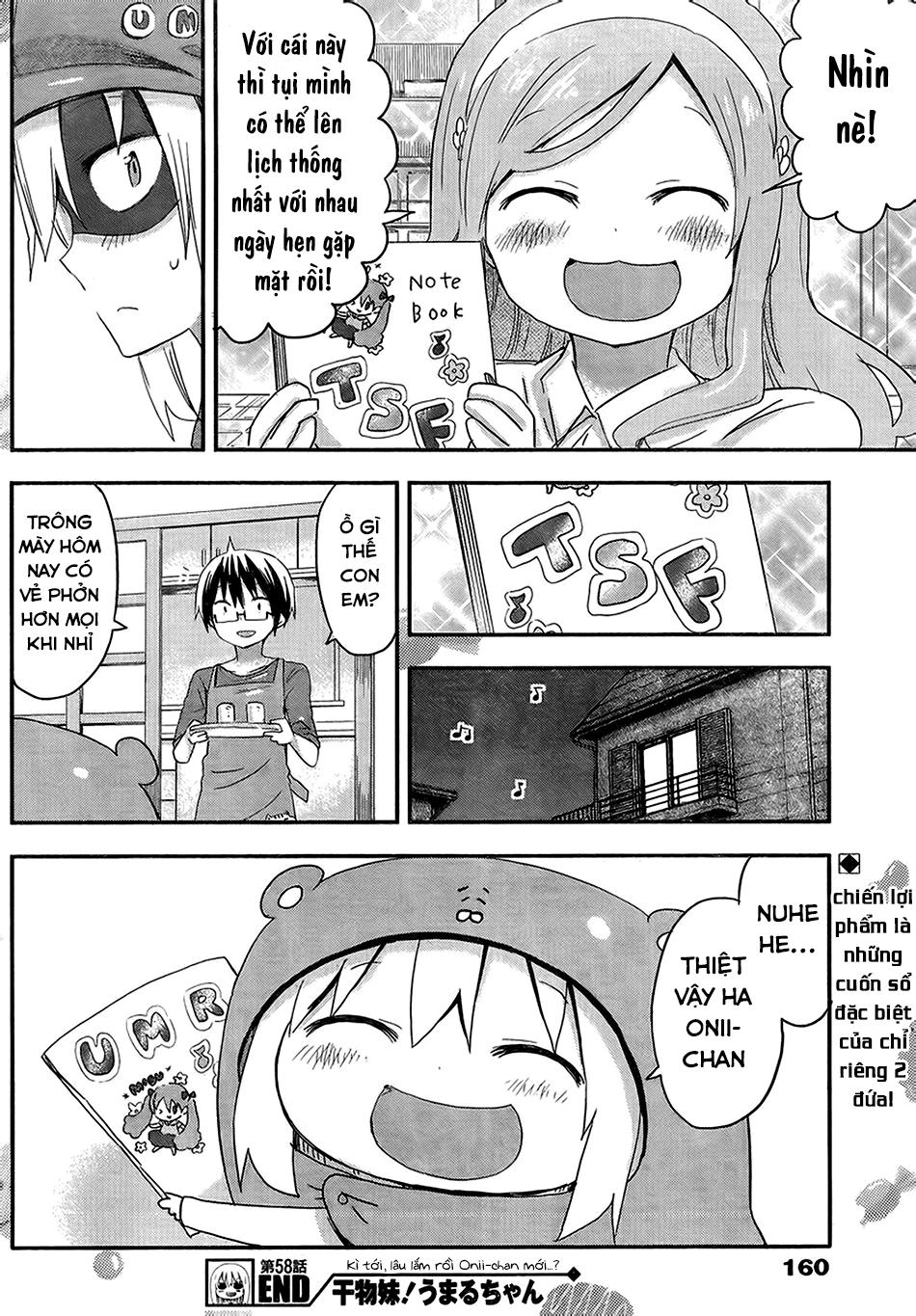 Himouto! Umaru-Chan Chapter 58 - Trang 2