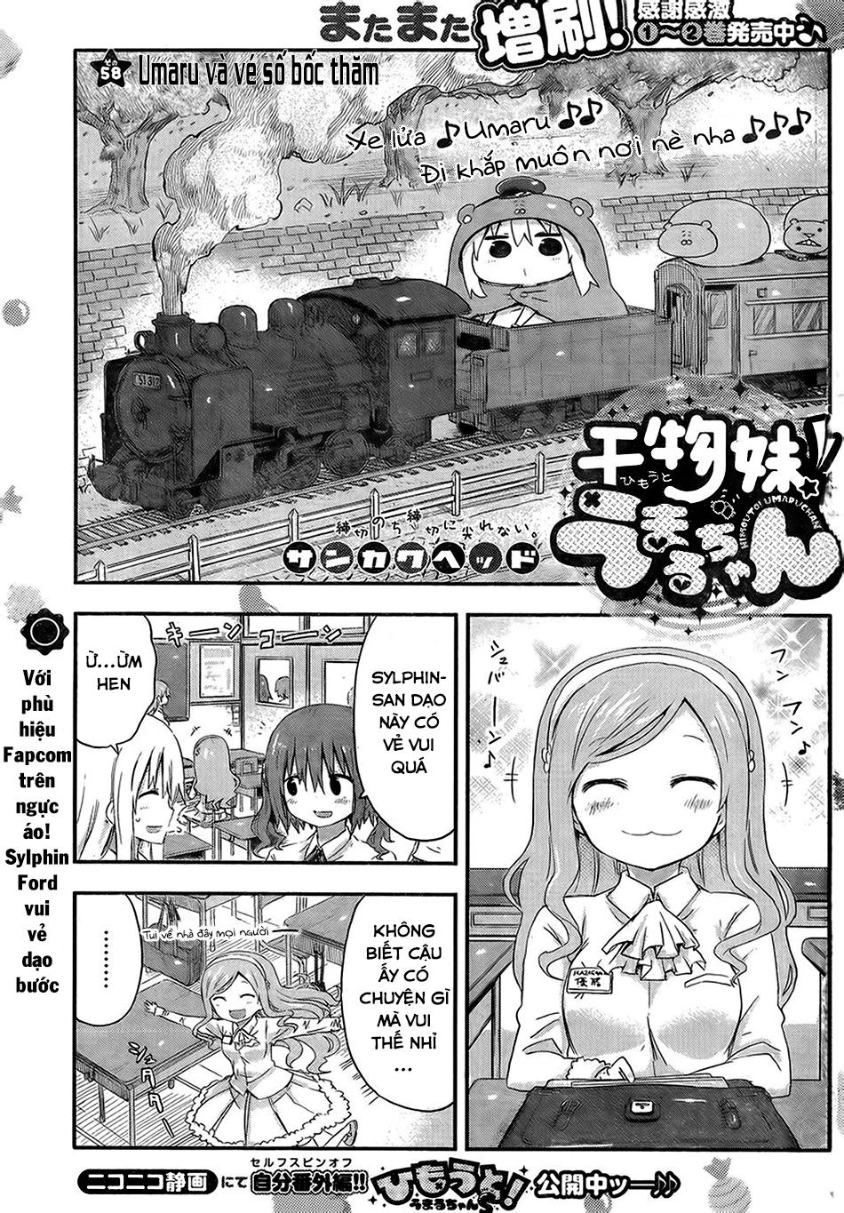 Himouto! Umaru-Chan Chapter 58 - Trang 2