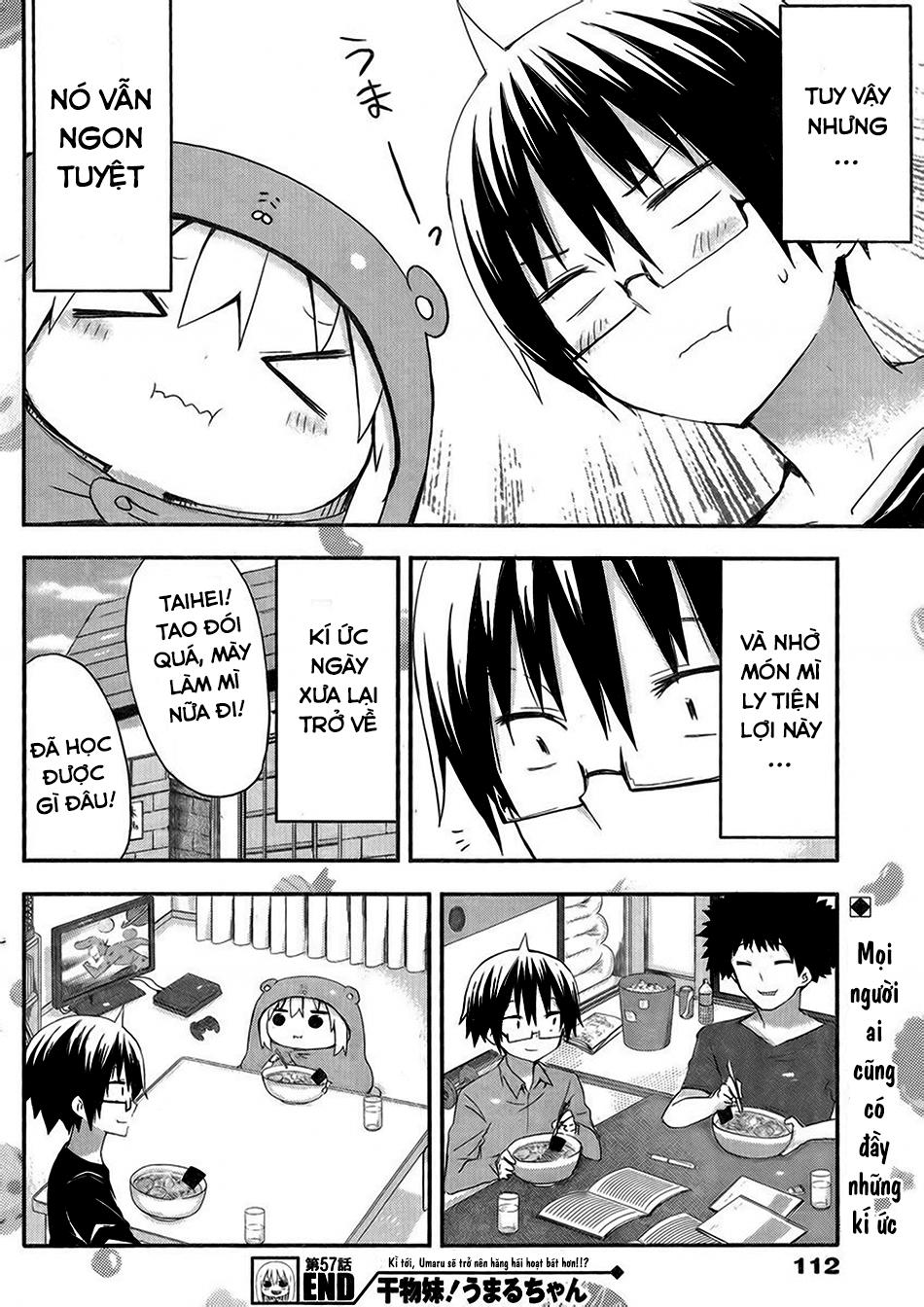 Himouto! Umaru-Chan Chapter 57 - Trang 2