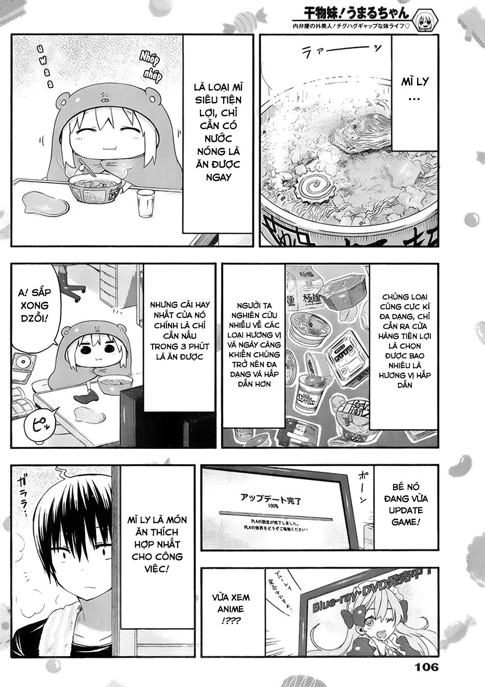 Himouto! Umaru-Chan Chapter 57 - Trang 2