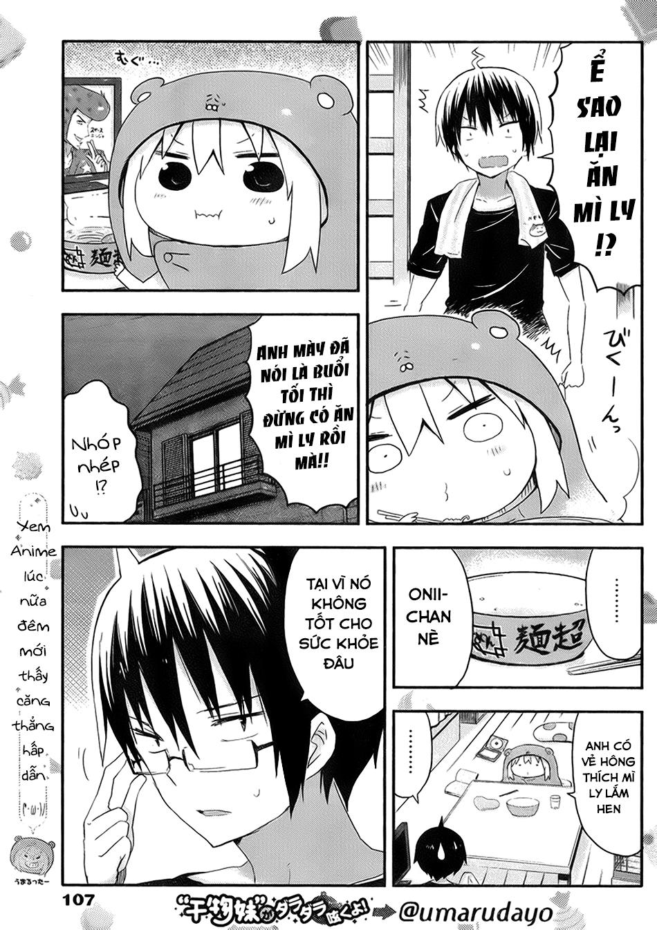 Himouto! Umaru-Chan Chapter 57 - Trang 2