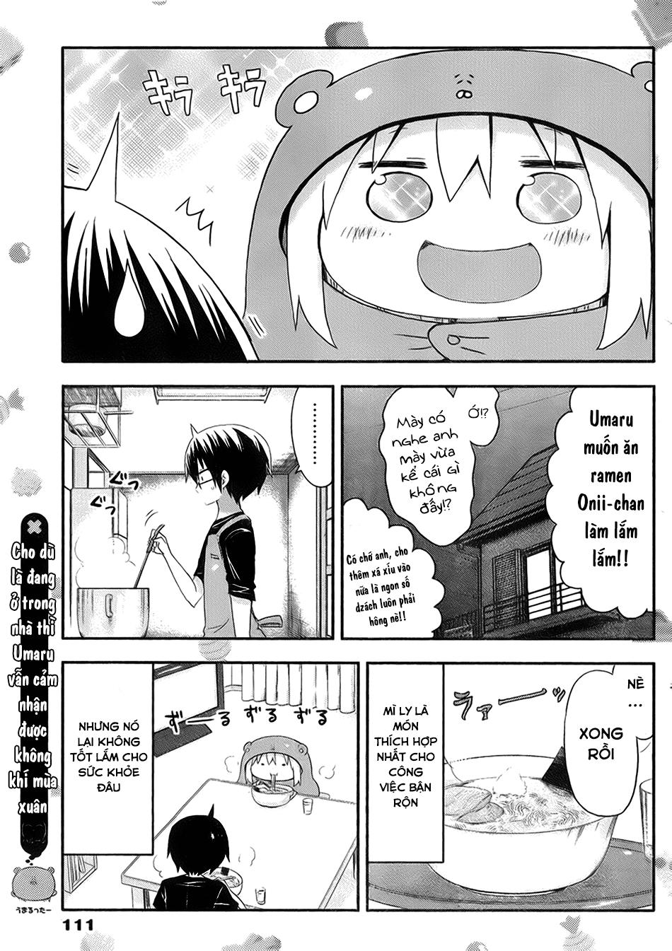 Himouto! Umaru-Chan Chapter 57 - Trang 2