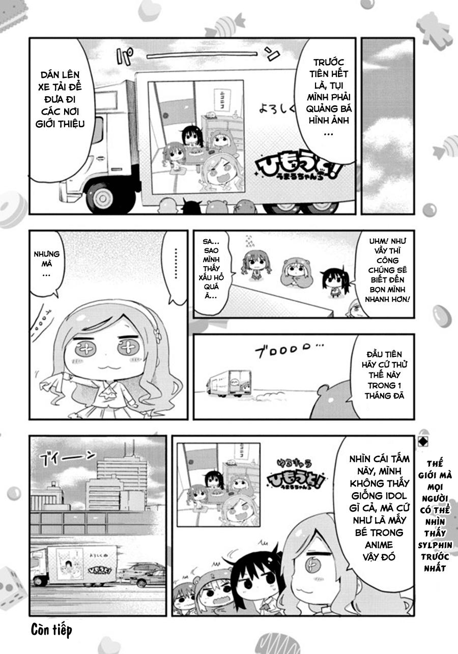 Himouto! Umaru-Chan Chapter 56.5 - Trang 2