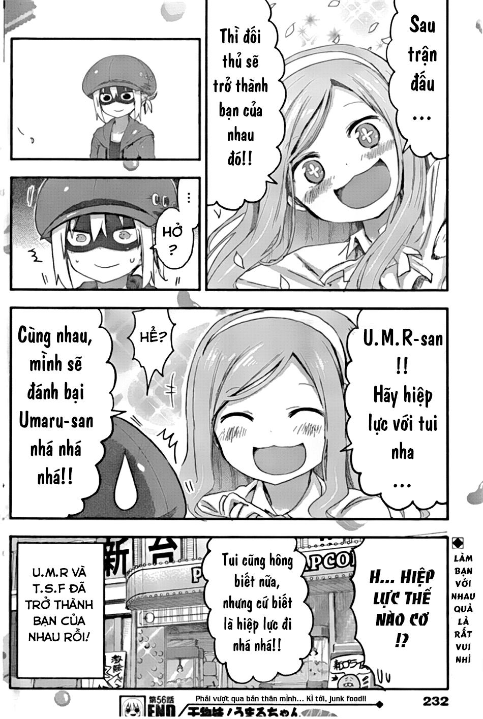 Himouto! Umaru-Chan Chapter 56 - Trang 2