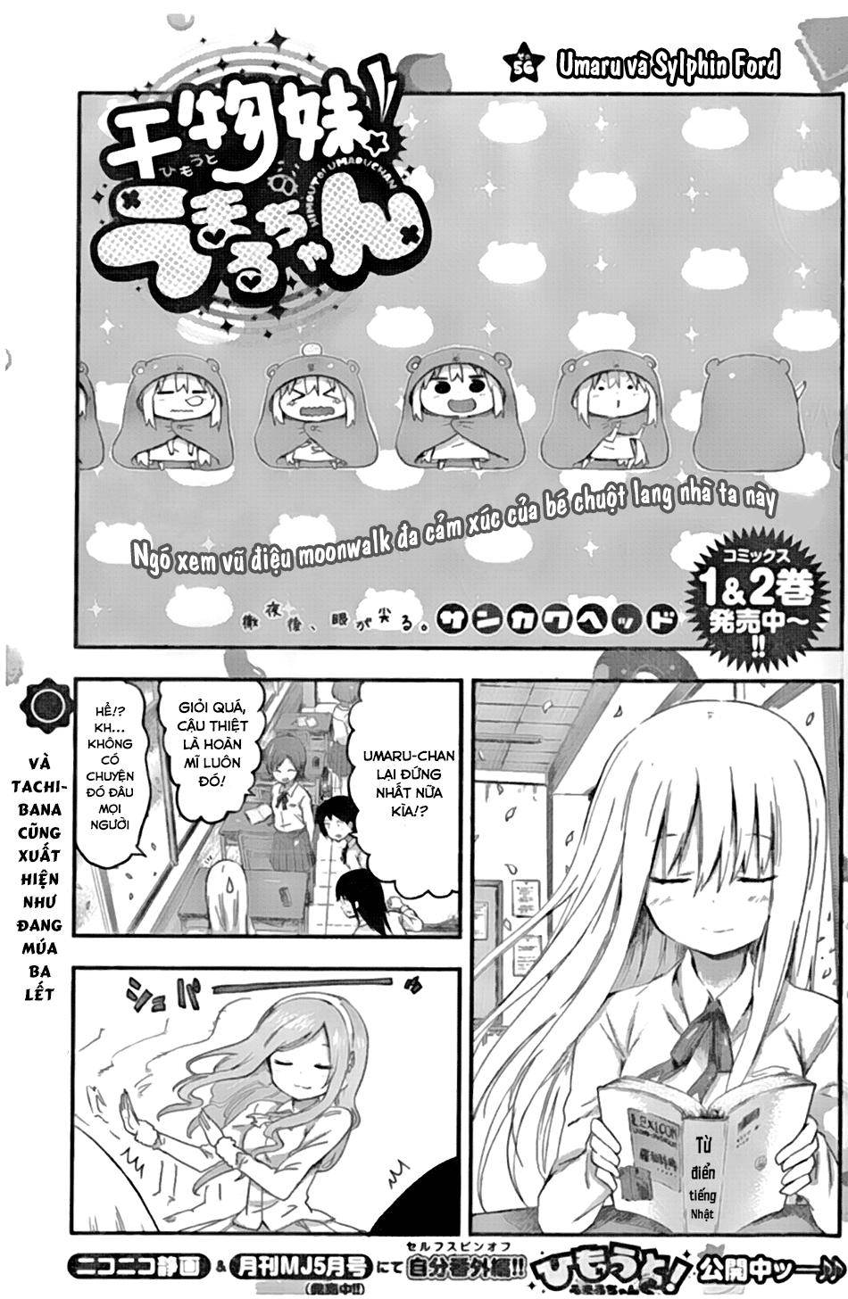 Himouto! Umaru-Chan Chapter 56 - Trang 2