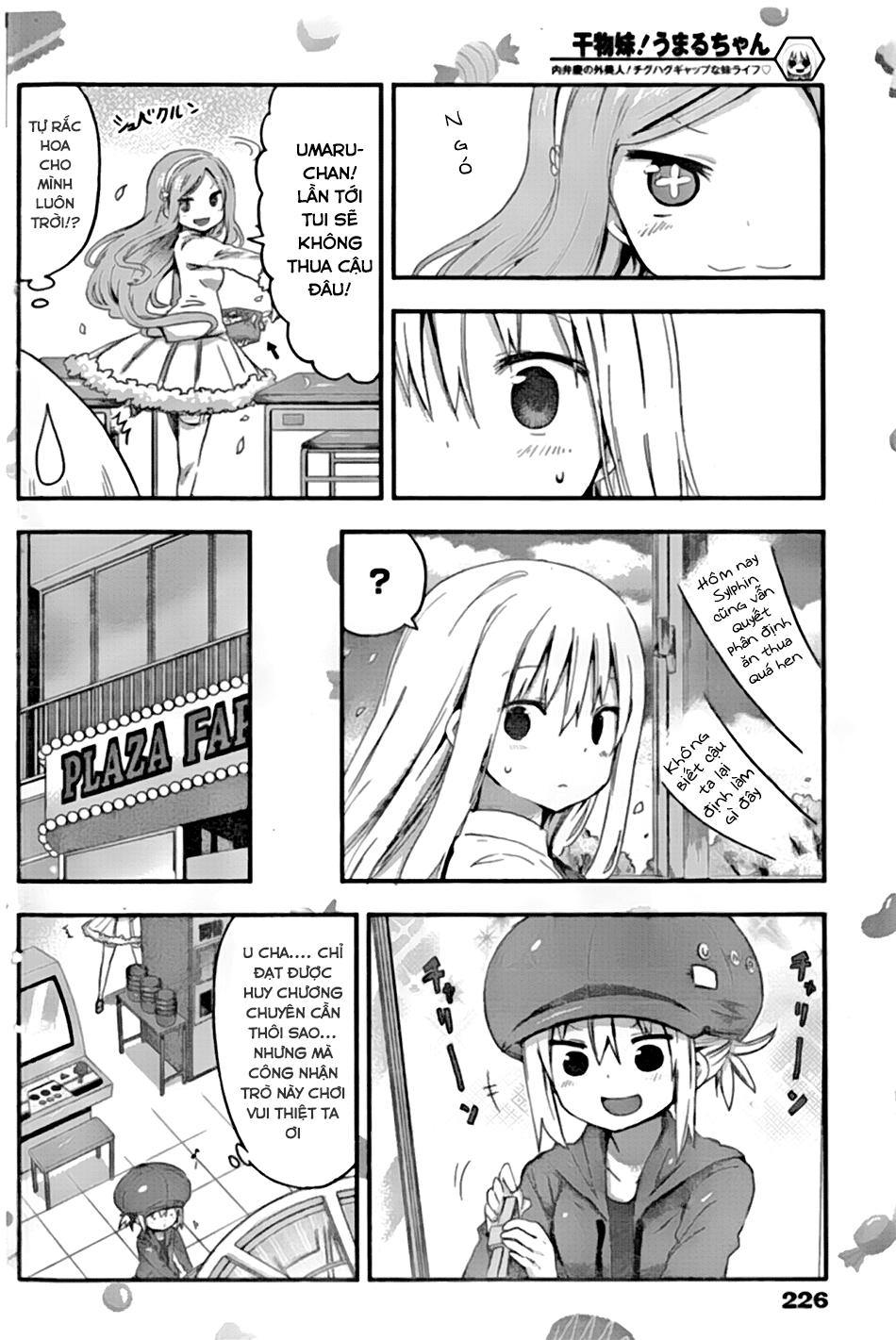 Himouto! Umaru-Chan Chapter 56 - Trang 2