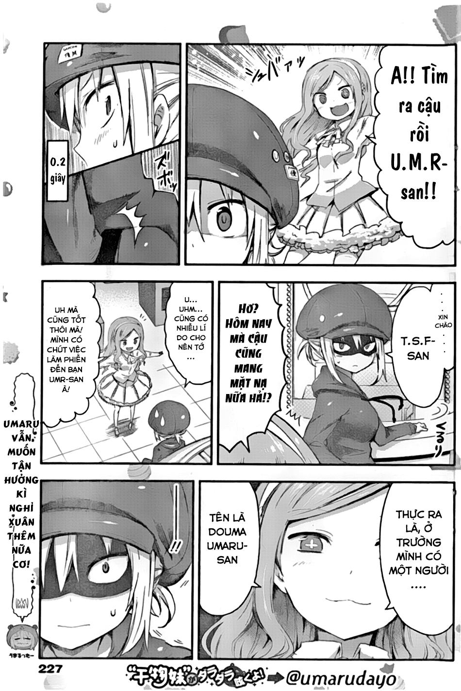 Himouto! Umaru-Chan Chapter 56 - Trang 2