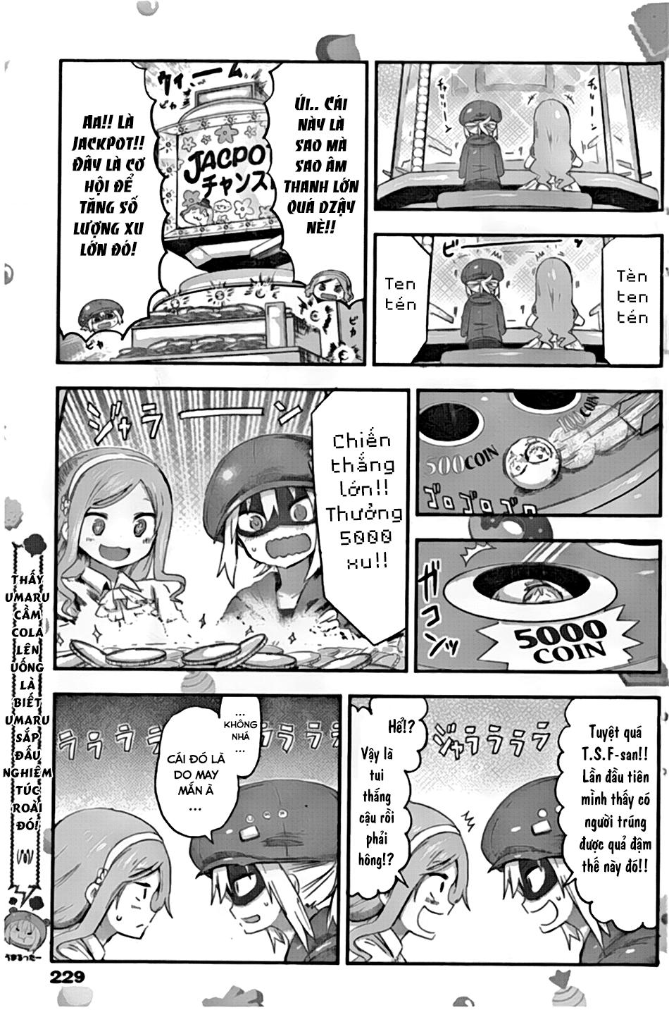 Himouto! Umaru-Chan Chapter 56 - Trang 2